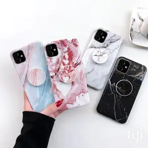 Marble Standcase for iPhone 12, 13, 14, 15 MODELS