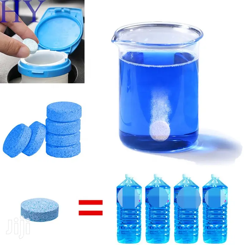 New Formula Windscreen/Glass Cleaning Tablets (5x Tablets)