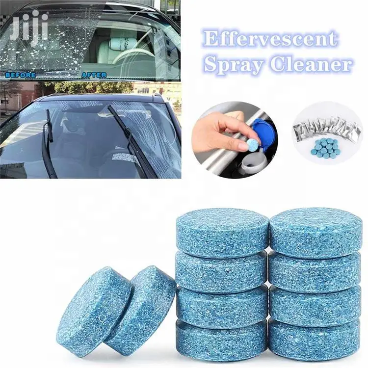 New Formula Windscreen/Glass Cleaning Tablets (5x Tablets)