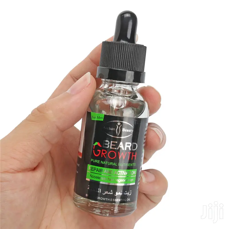 Beard Growth Oil