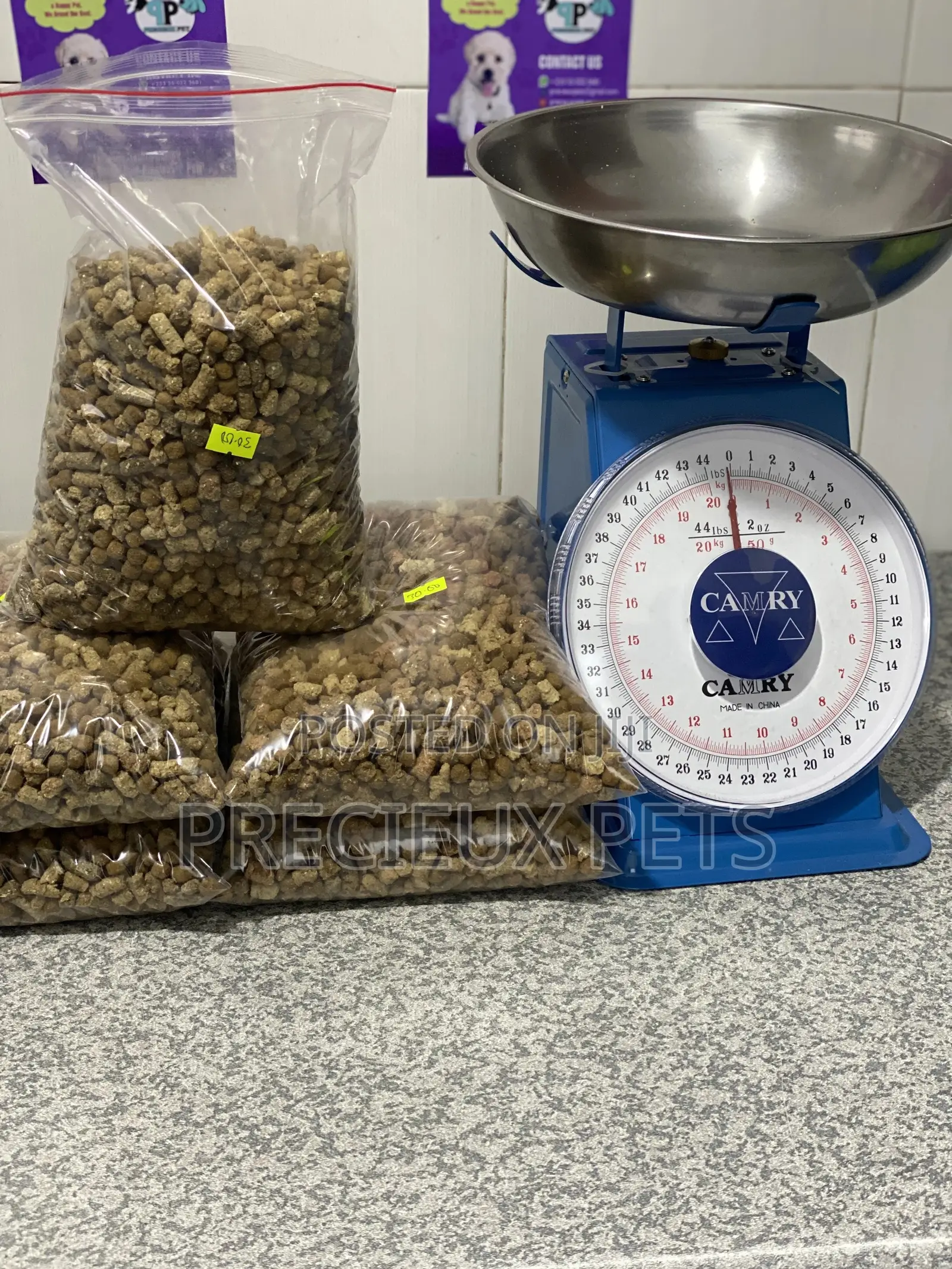 Re-bagged Mixed 2kg Dog Food