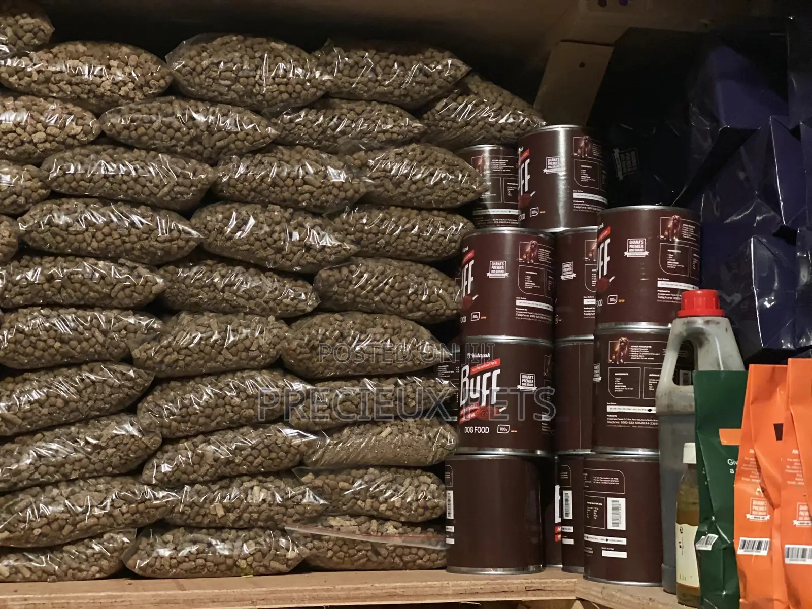 Re-bagged Mixed 2kg Dog Food