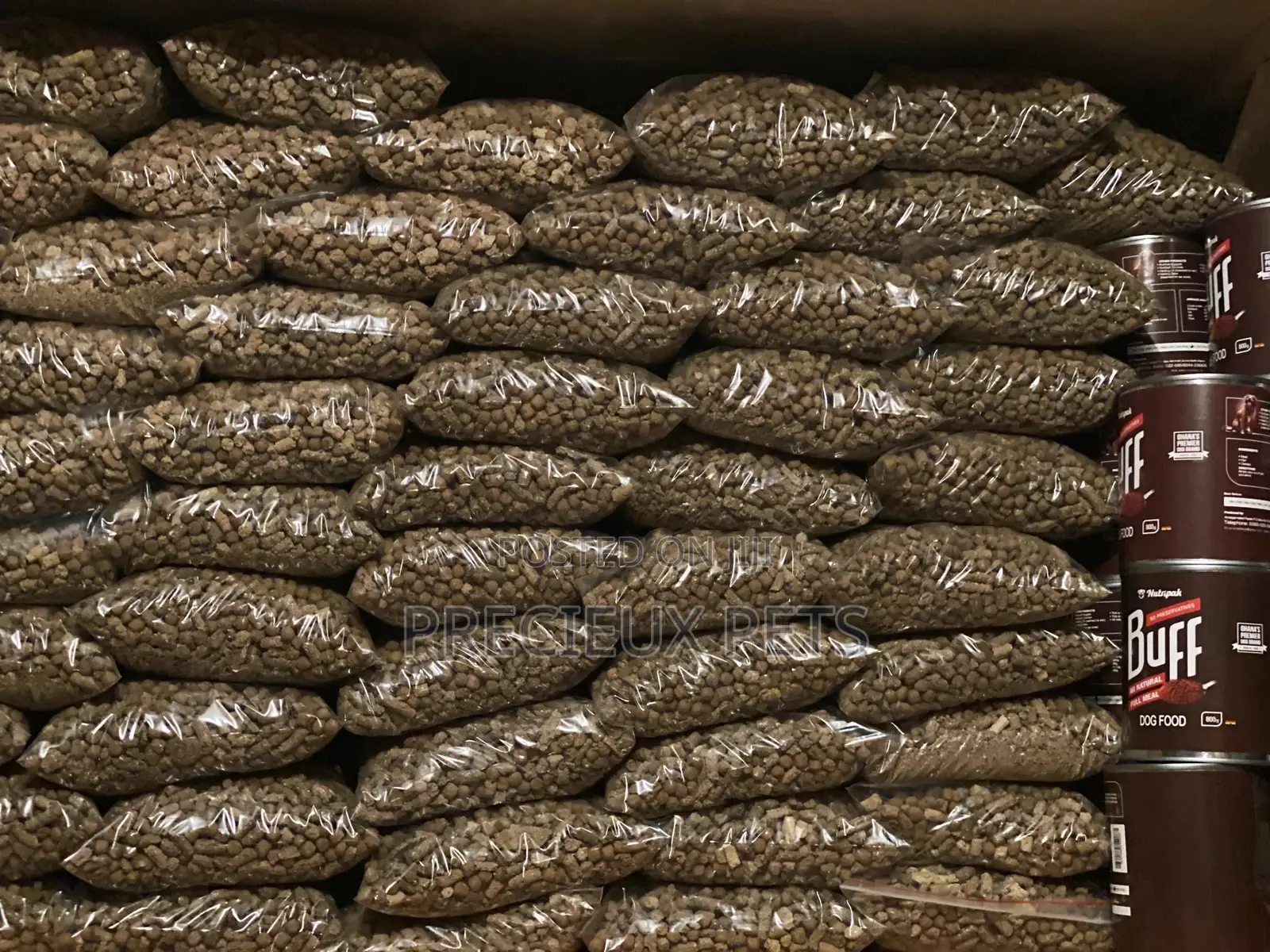 Re-bagged Mixed 2kg Dog Food