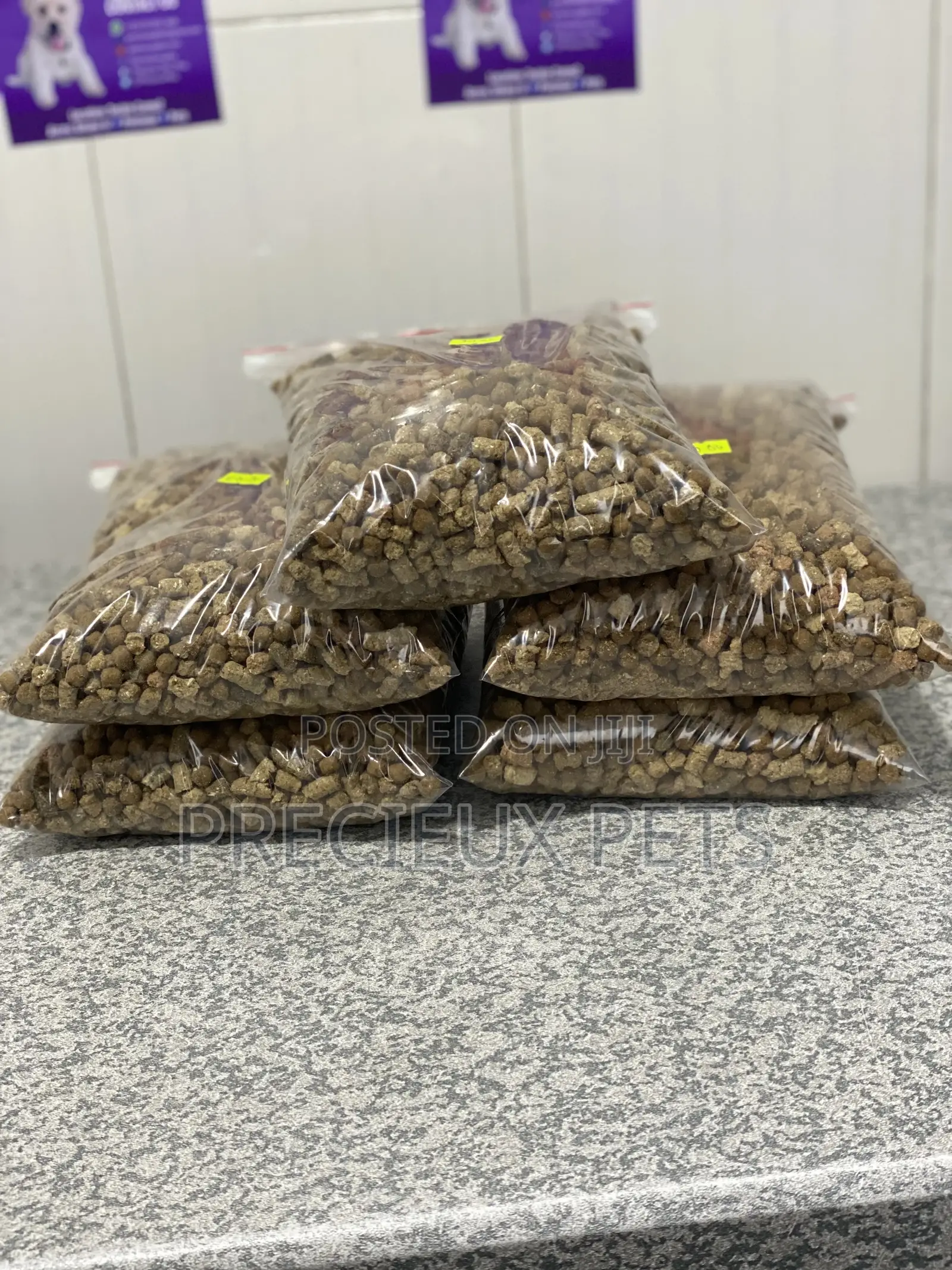 Re-bagged Mixed 2kg Dog Food