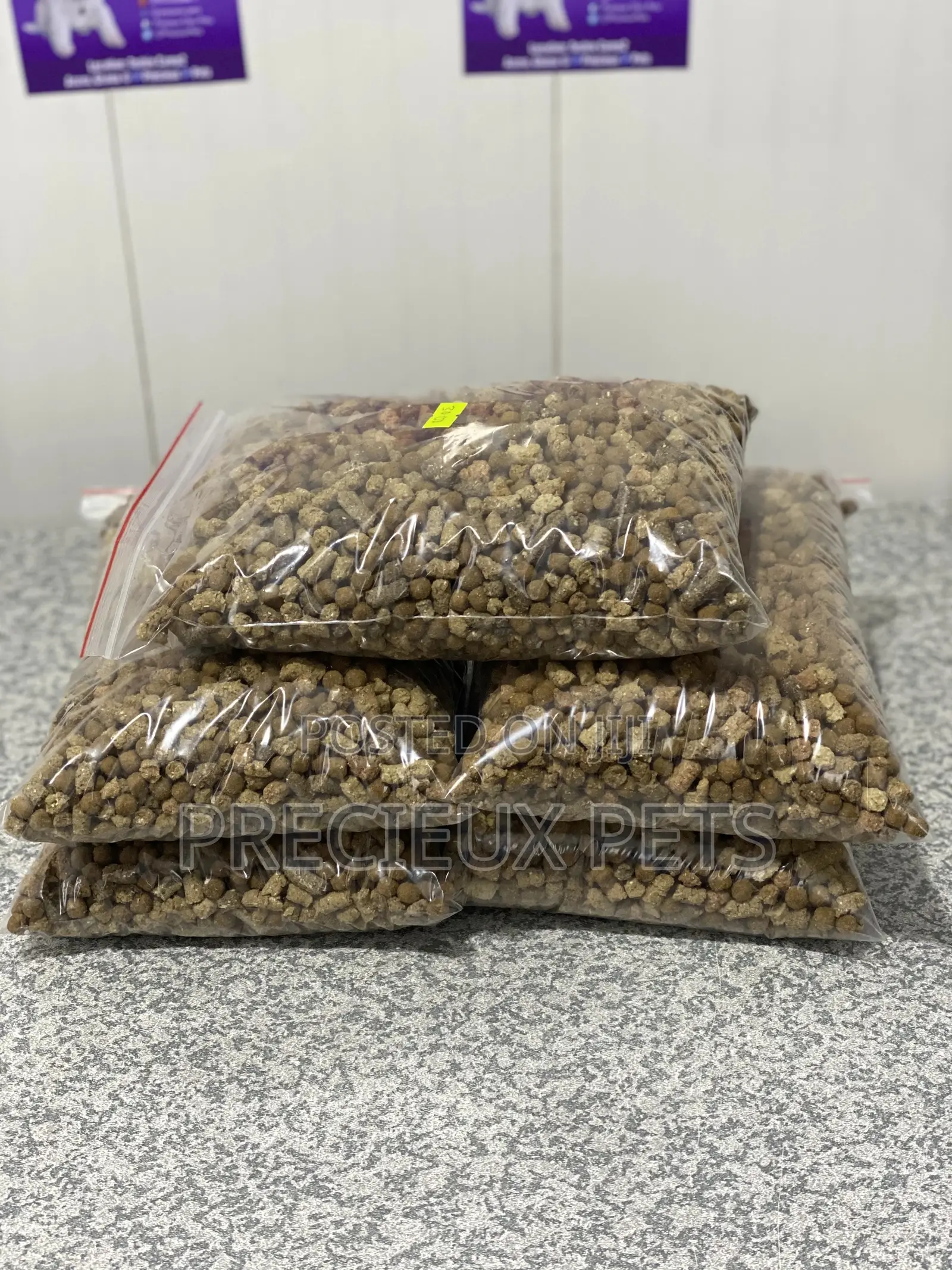 Re-bagged Mixed 2kg Dog Food