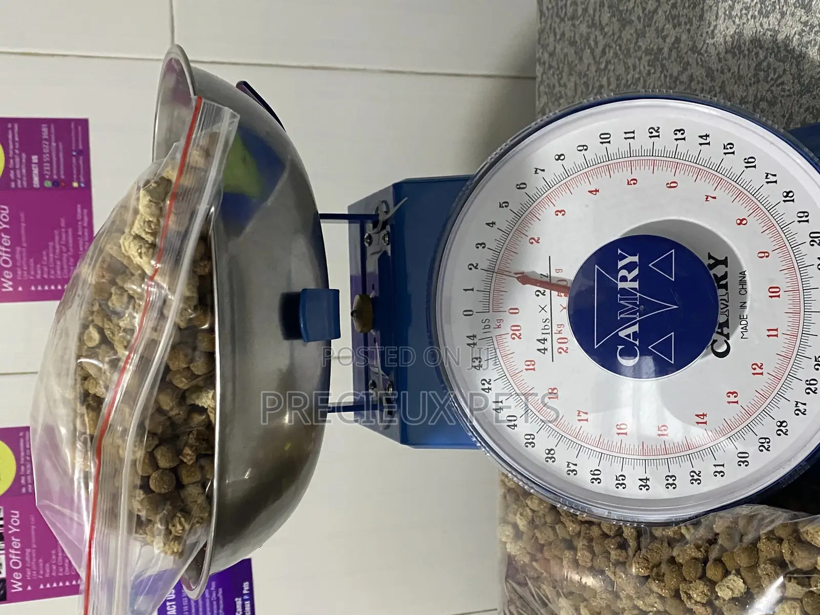 Re-bagged Mixed 2kg Dog Food