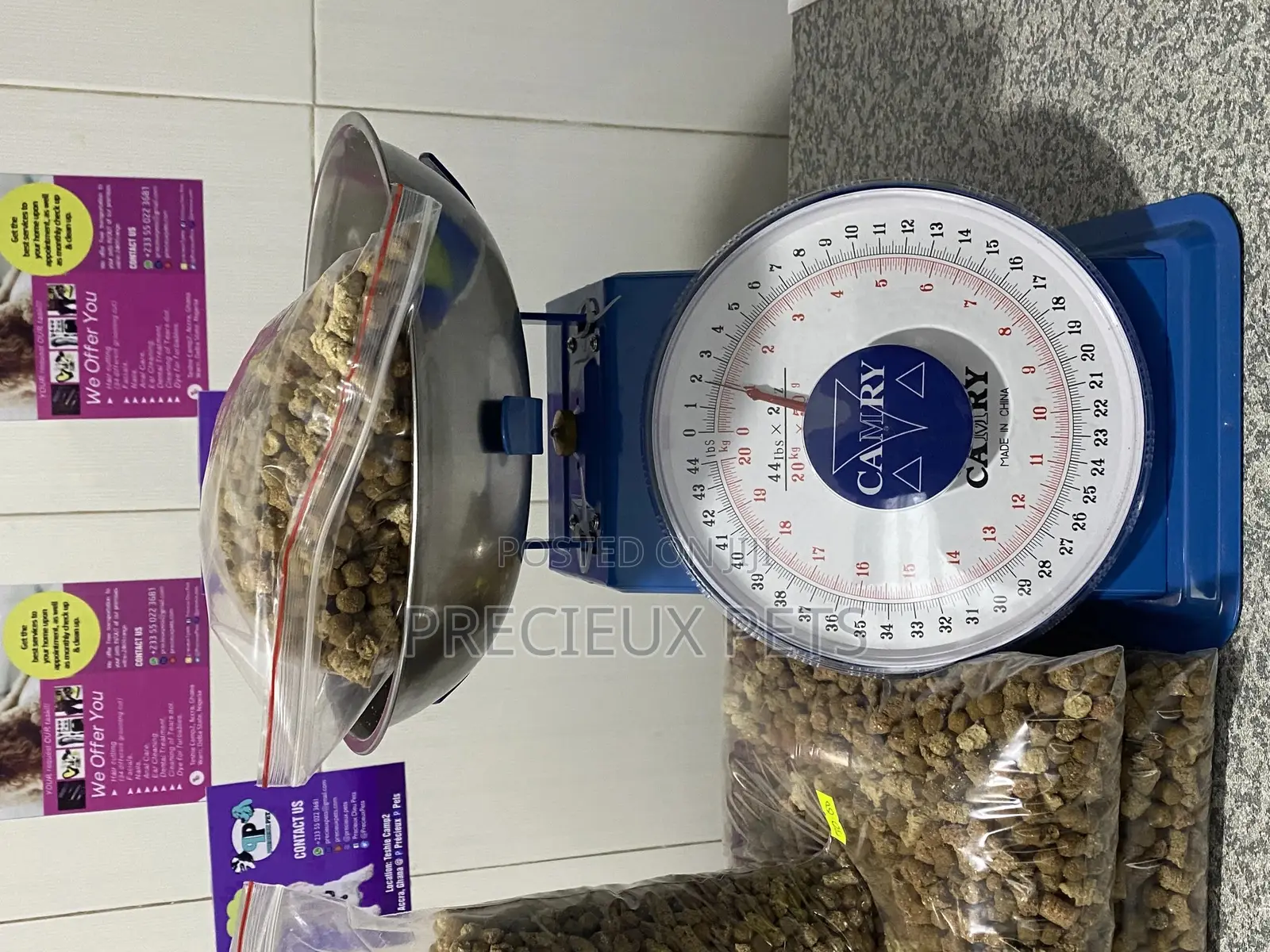 Re-bagged Mixed 2kg Dog Food