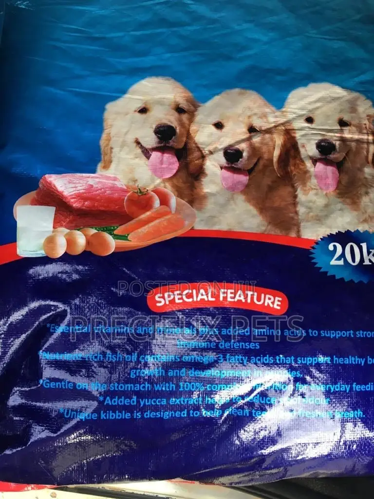 G. C Puppy Dog Food