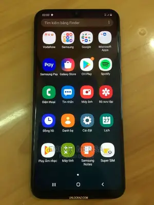 New Samsung Galaxy A20 32 GB Blue