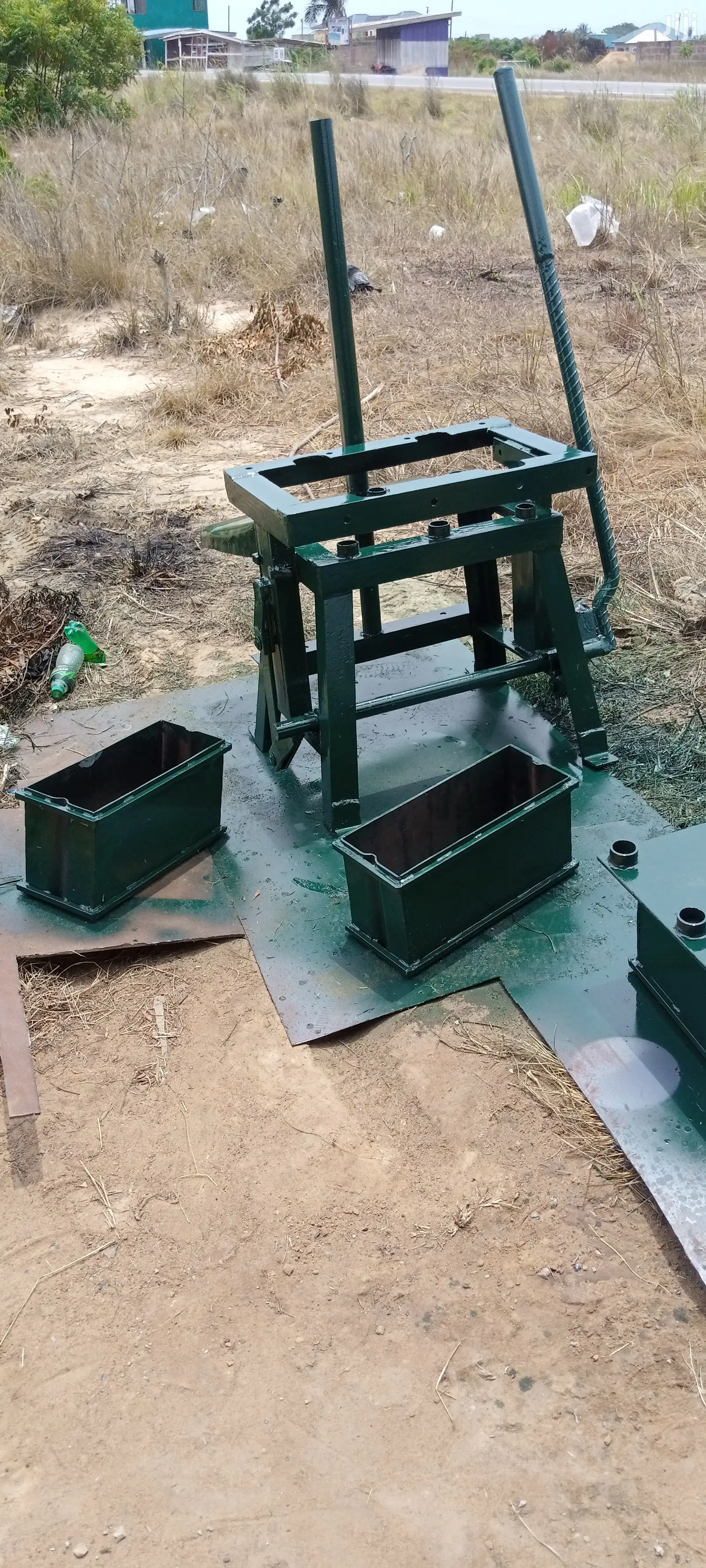 Automatic Electric Concrete Block Machine