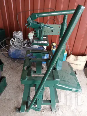 Automatic Electric Concrete Block Machine