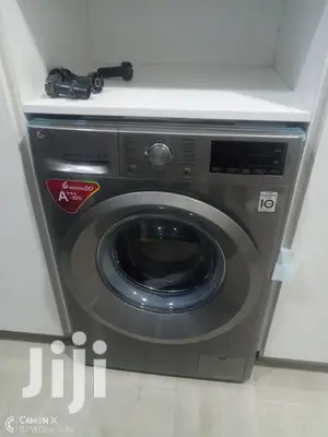 Lg 8kg Front Load Washing Machine