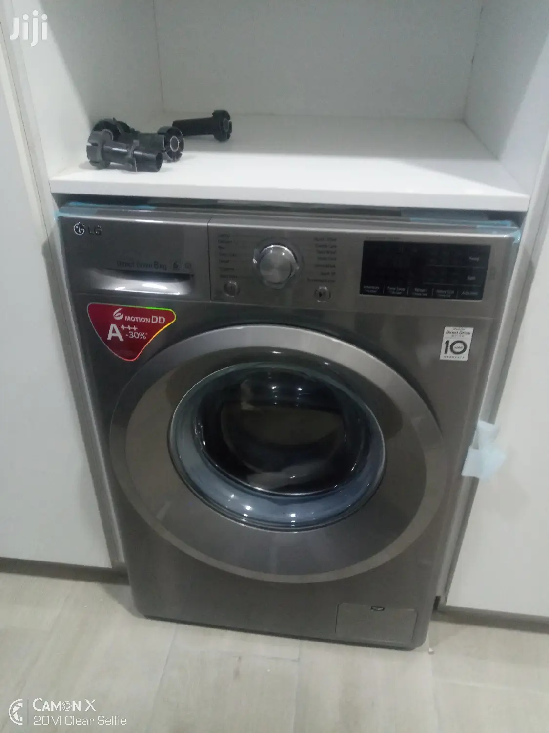 Lg 8kg Front Load Washing Machine