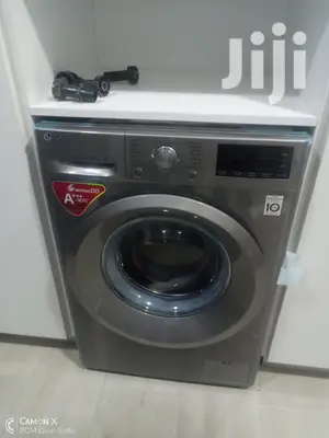 Lg 8kg Front Load Washing Machine