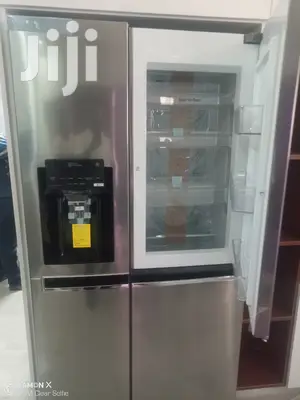 Lg 670ltr Side/Side Door In Door Fridge