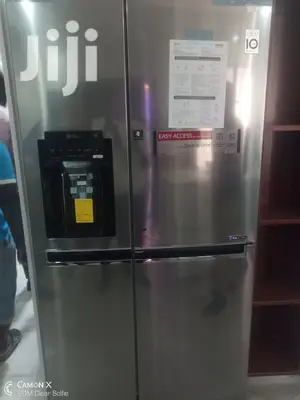 Lg 670ltr Side/Side Door In Door Fridge