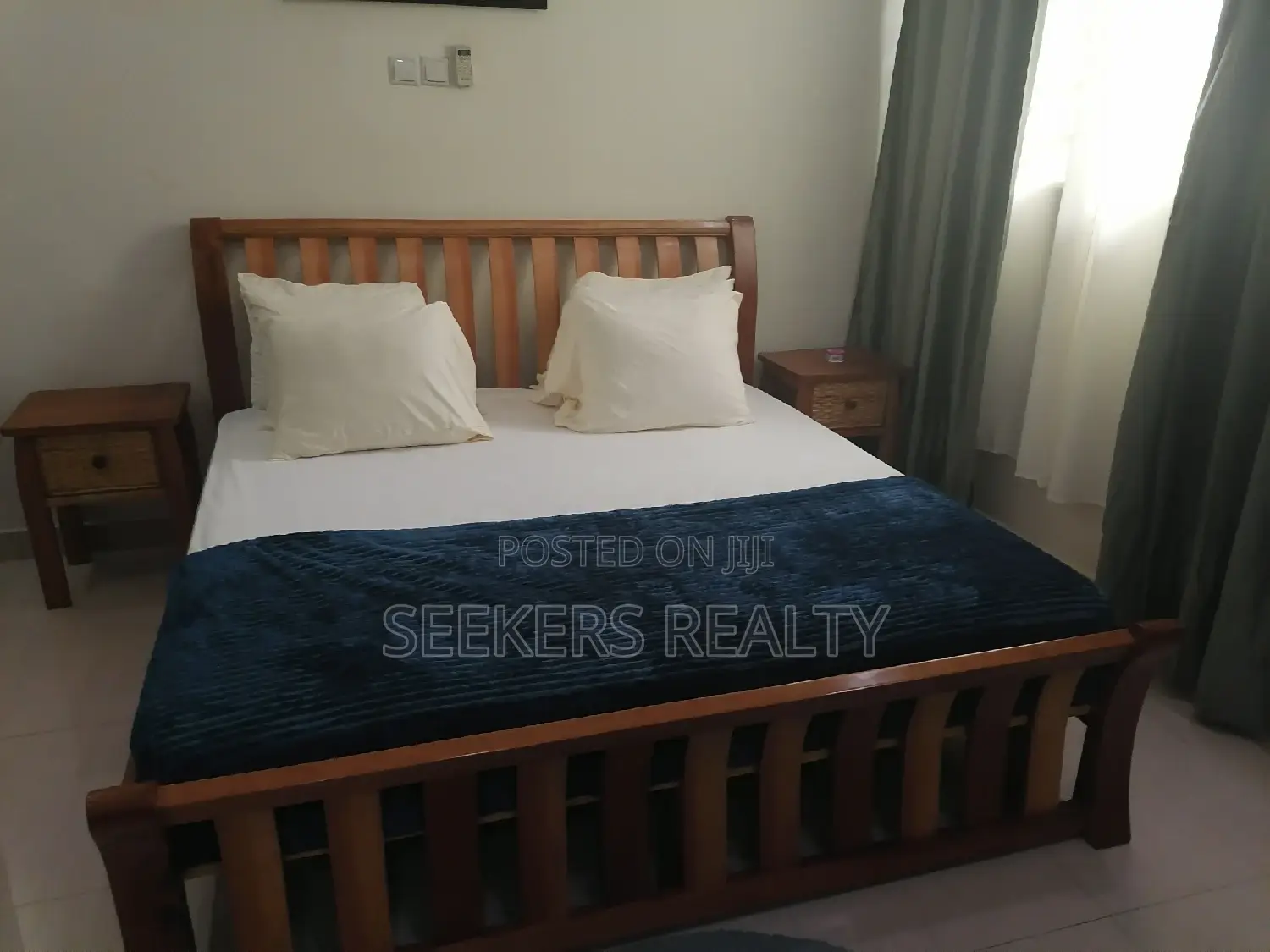 Furnished 2bdrm Block of Flats in Seekers Realty, Coffee Shop Area