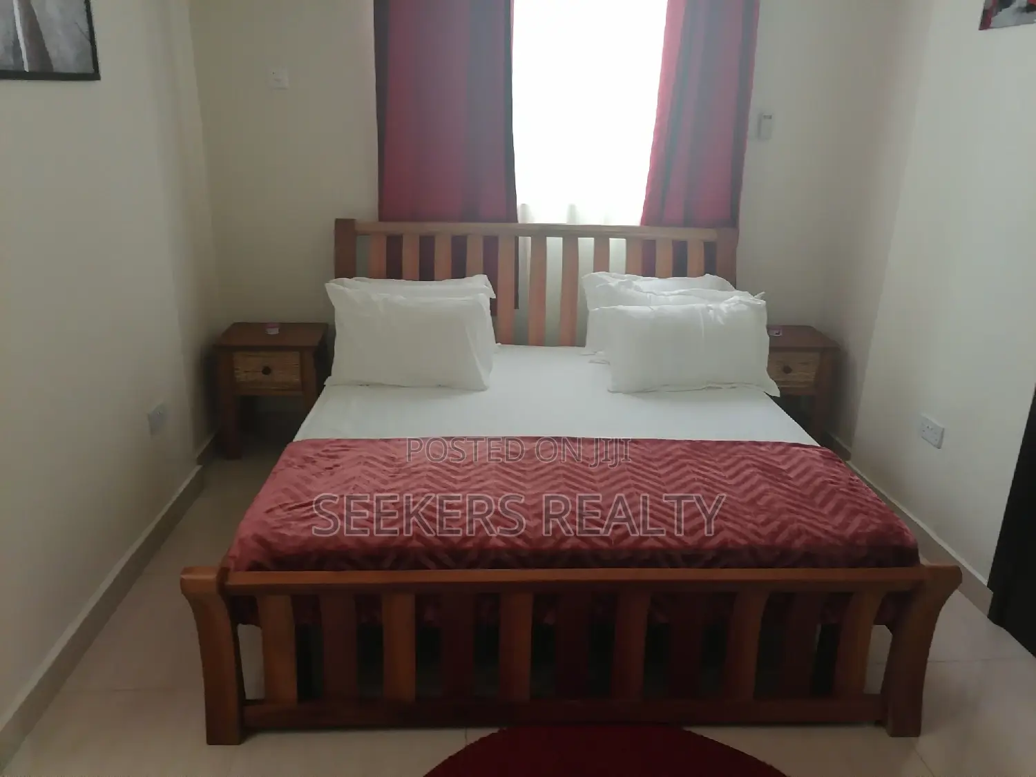 Furnished 2bdrm Block of Flats in Seekers Realty, Coffee Shop Area