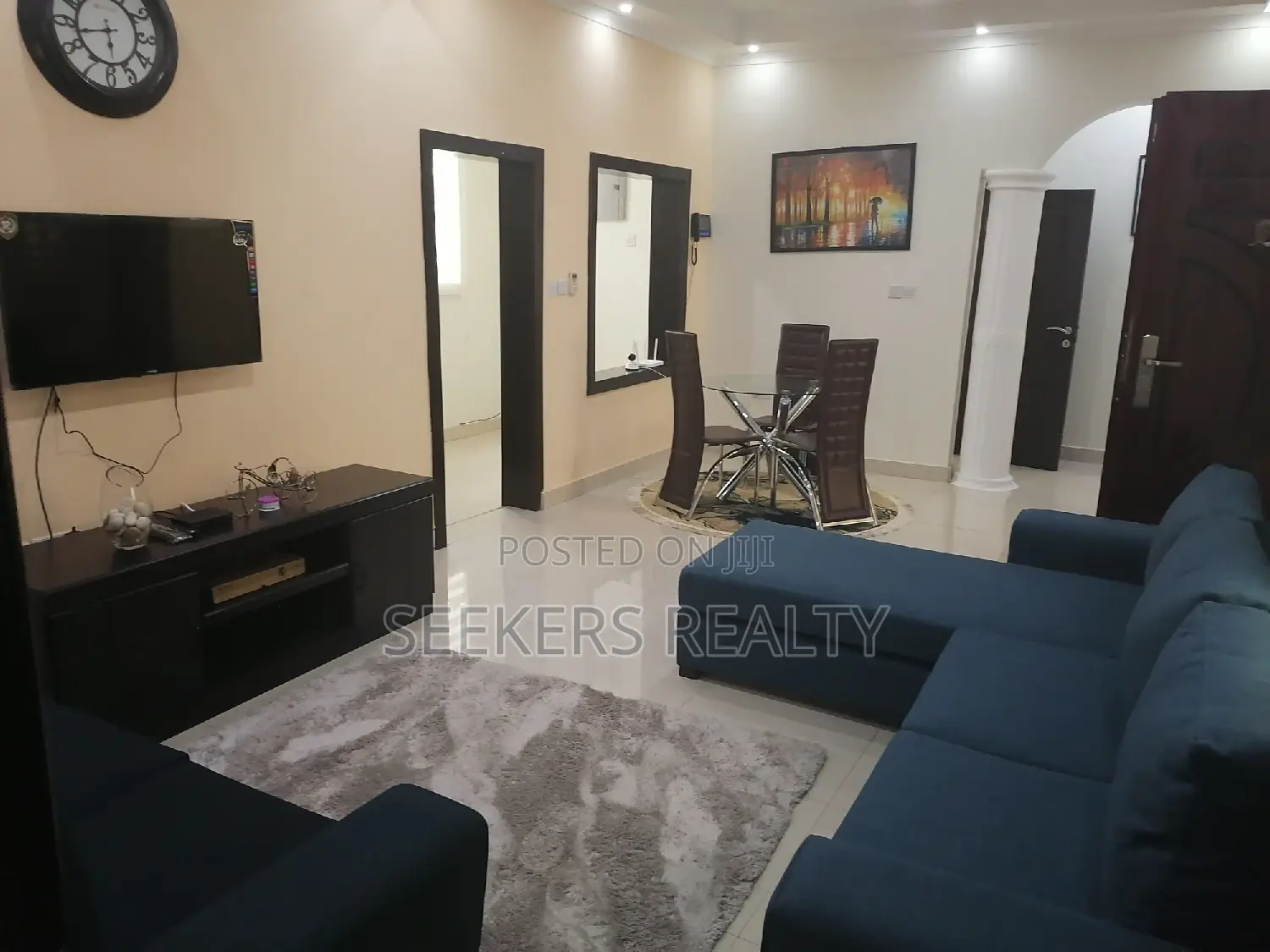 Furnished 2bdrm Block of Flats in Seekers Realty, Coffee Shop Area
