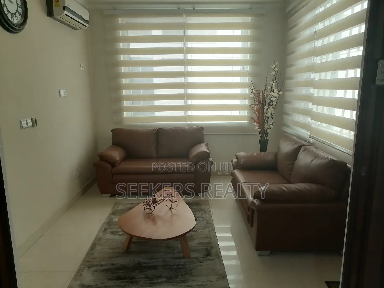 Furnished 2bdrm Block of Flats in Seekers Realty, Coffee Shop Area