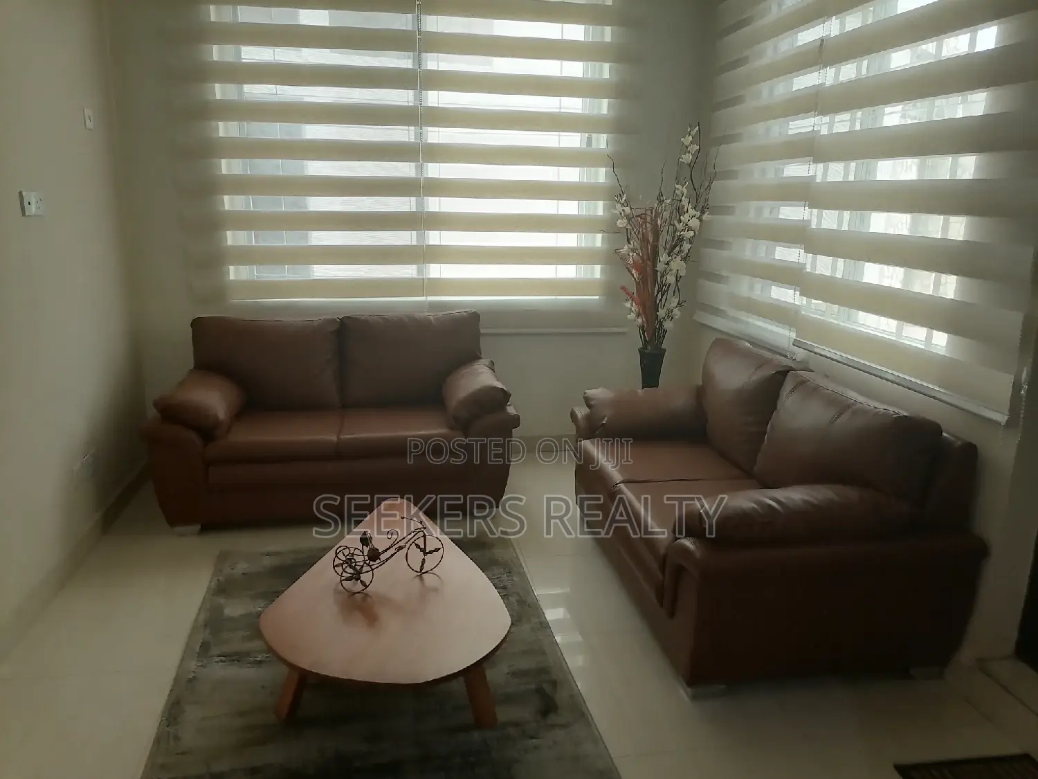 Furnished 2bdrm Block of Flats in Seekers Realty, Coffee Shop Area