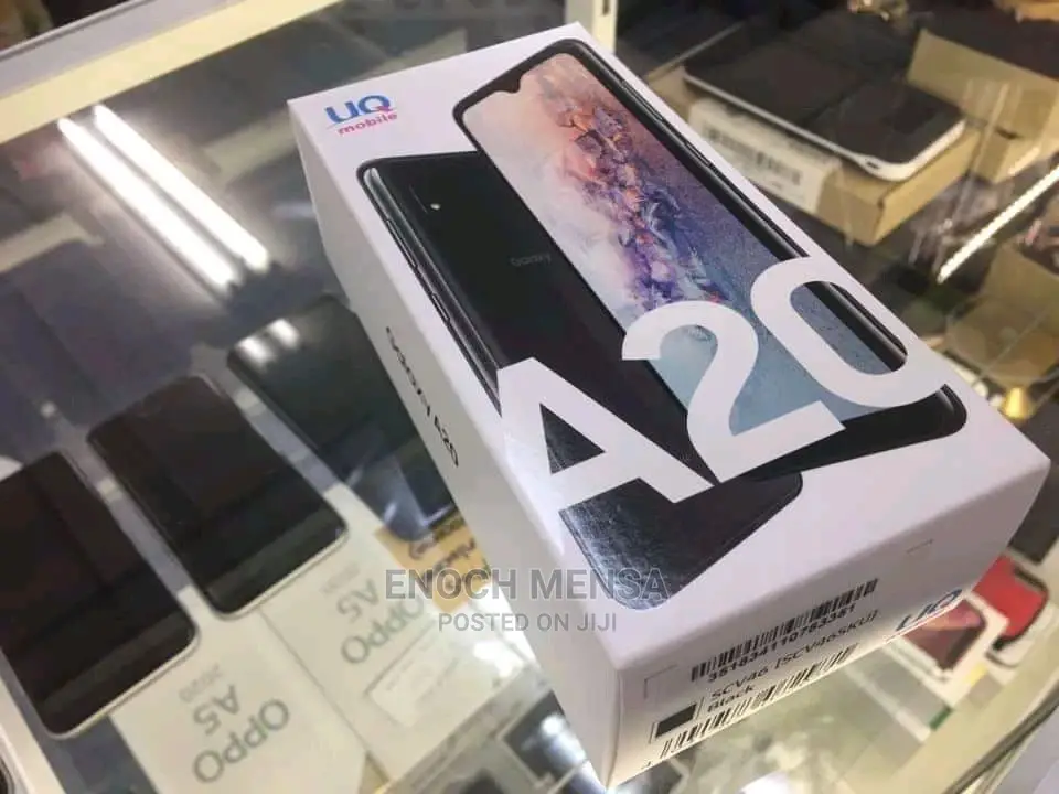 New Samsung Galaxy A20 32 GB Blue