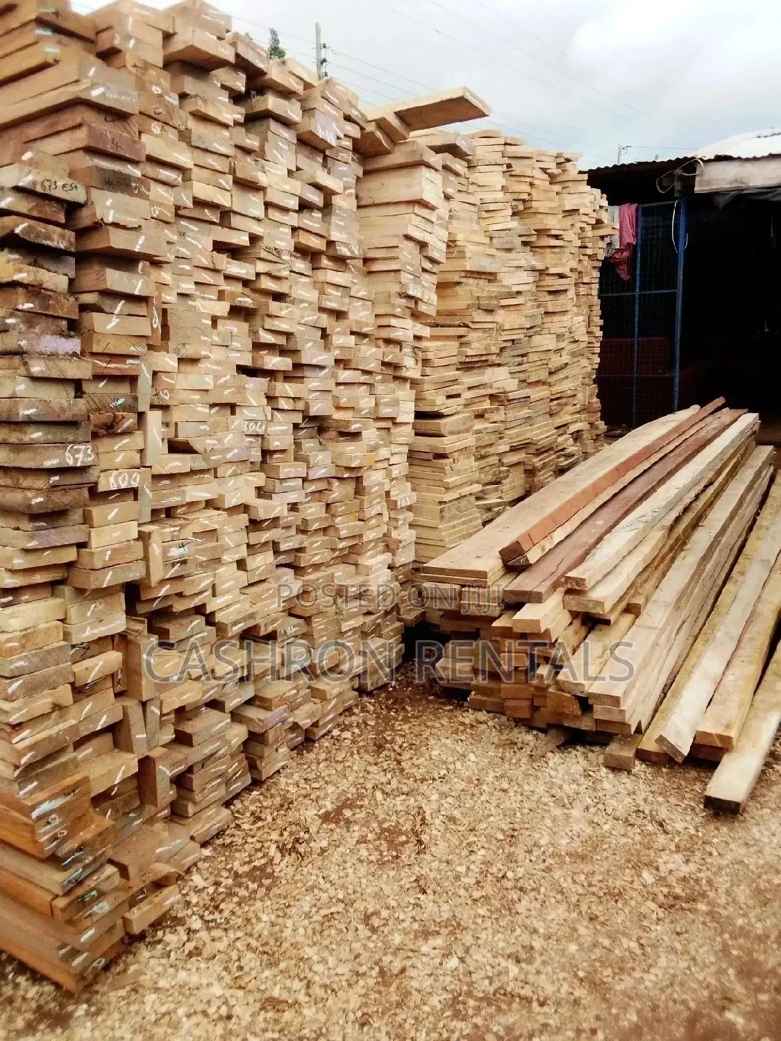 Wood for Decking