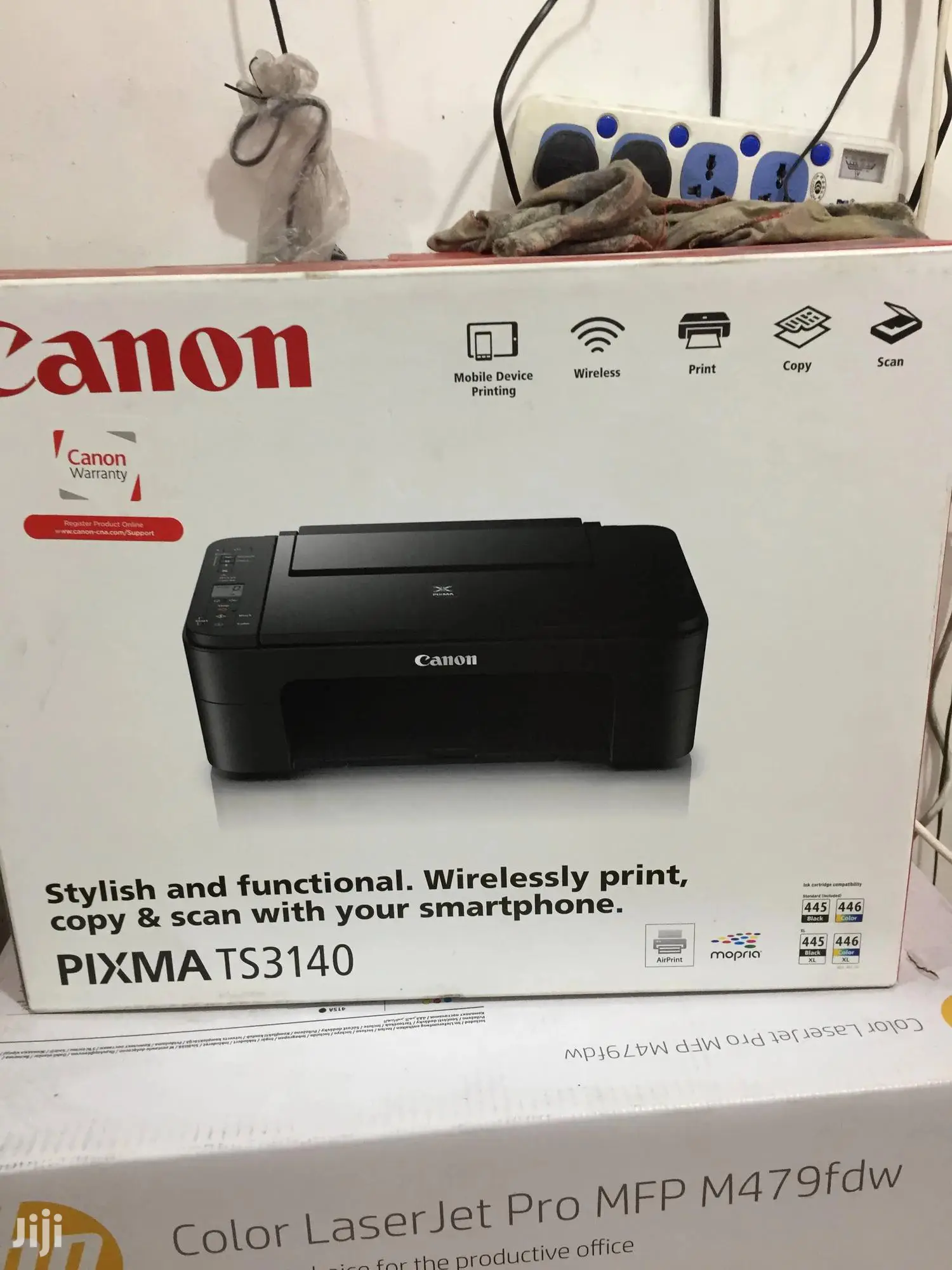 Latest New_canon PIXMA TS3140 ALL-IN-ONE Wi-fi Printer