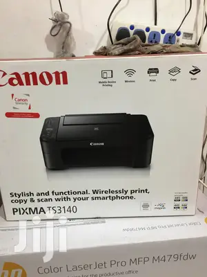 Latest New_canon PIXMA TS3140 ALL-IN-ONE Wi-fi Printer
