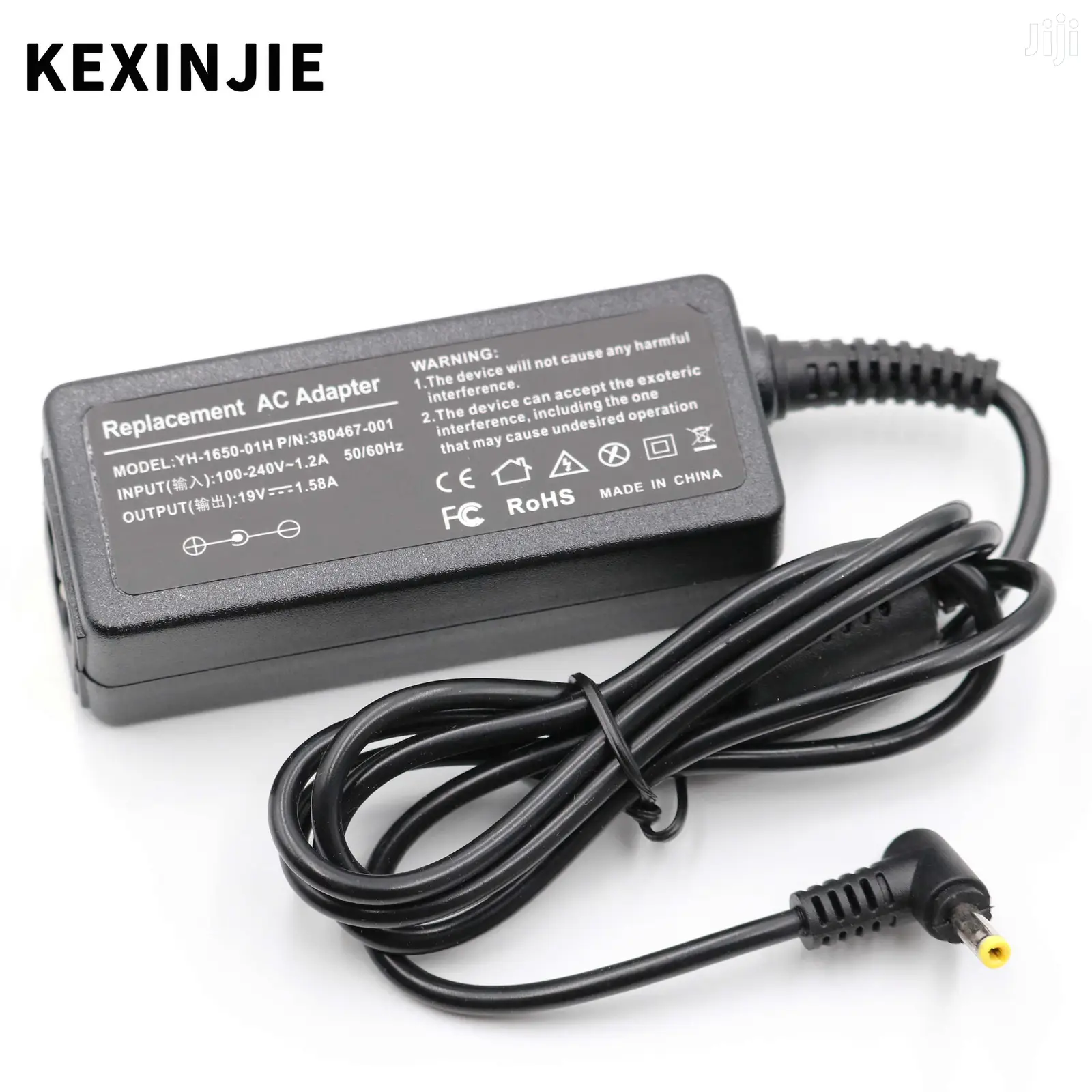 Hp 19v 1.58a Small Adapter Yellow Pin 4.0*1.7