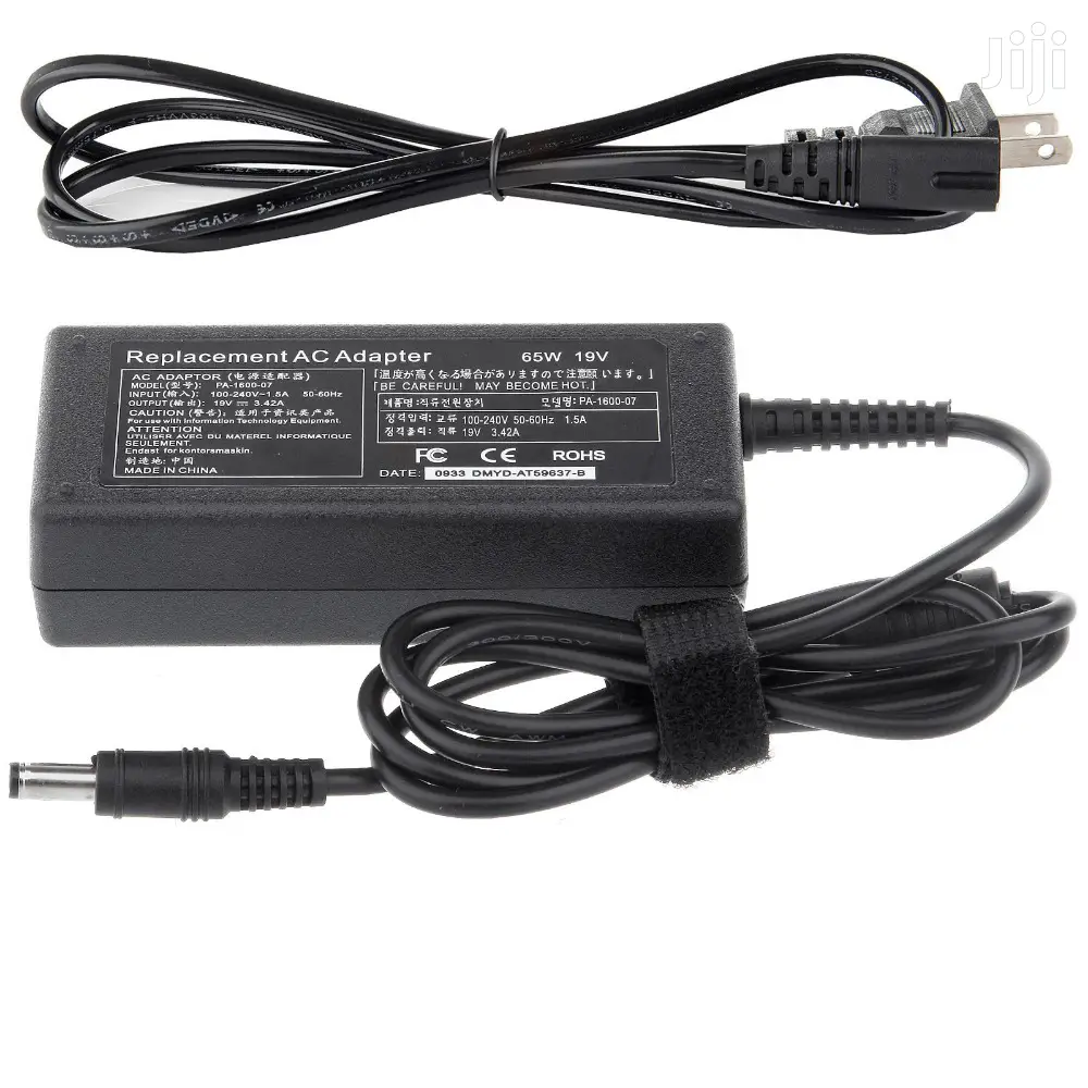Toshiba Satellite 19V 3.42A, 65W AC Adapter