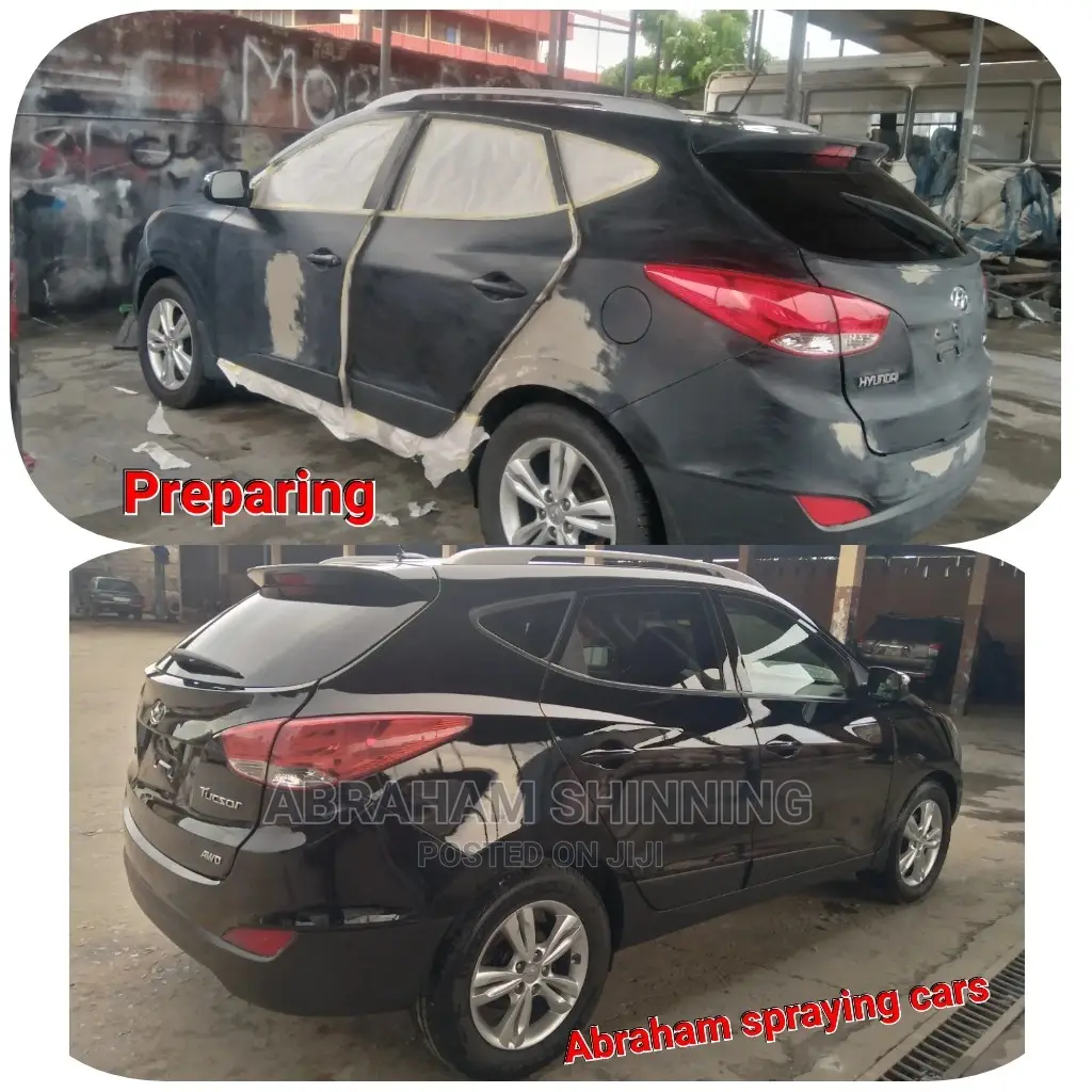 Abraham Body Works And Spraying