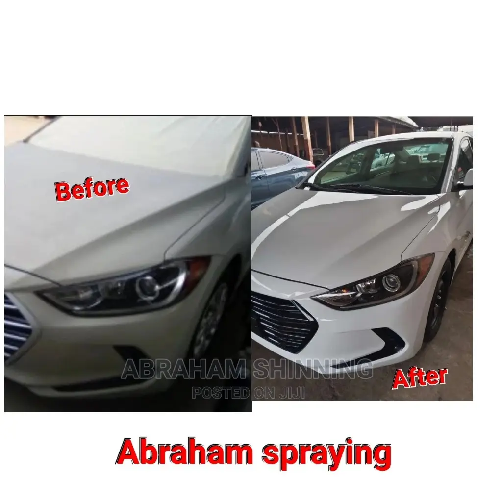 Abraham Body Works And Spraying