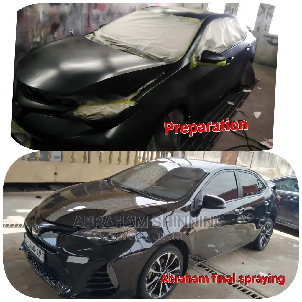 Abraham Body Works And Spraying