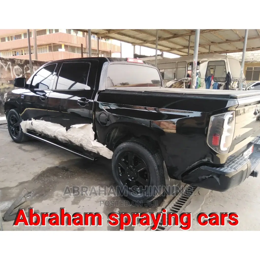 Abraham Body Works And Spraying