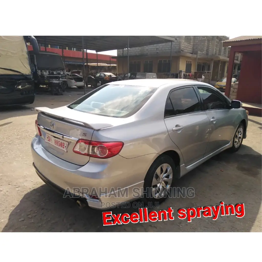 Abraham Body Works And Spraying
