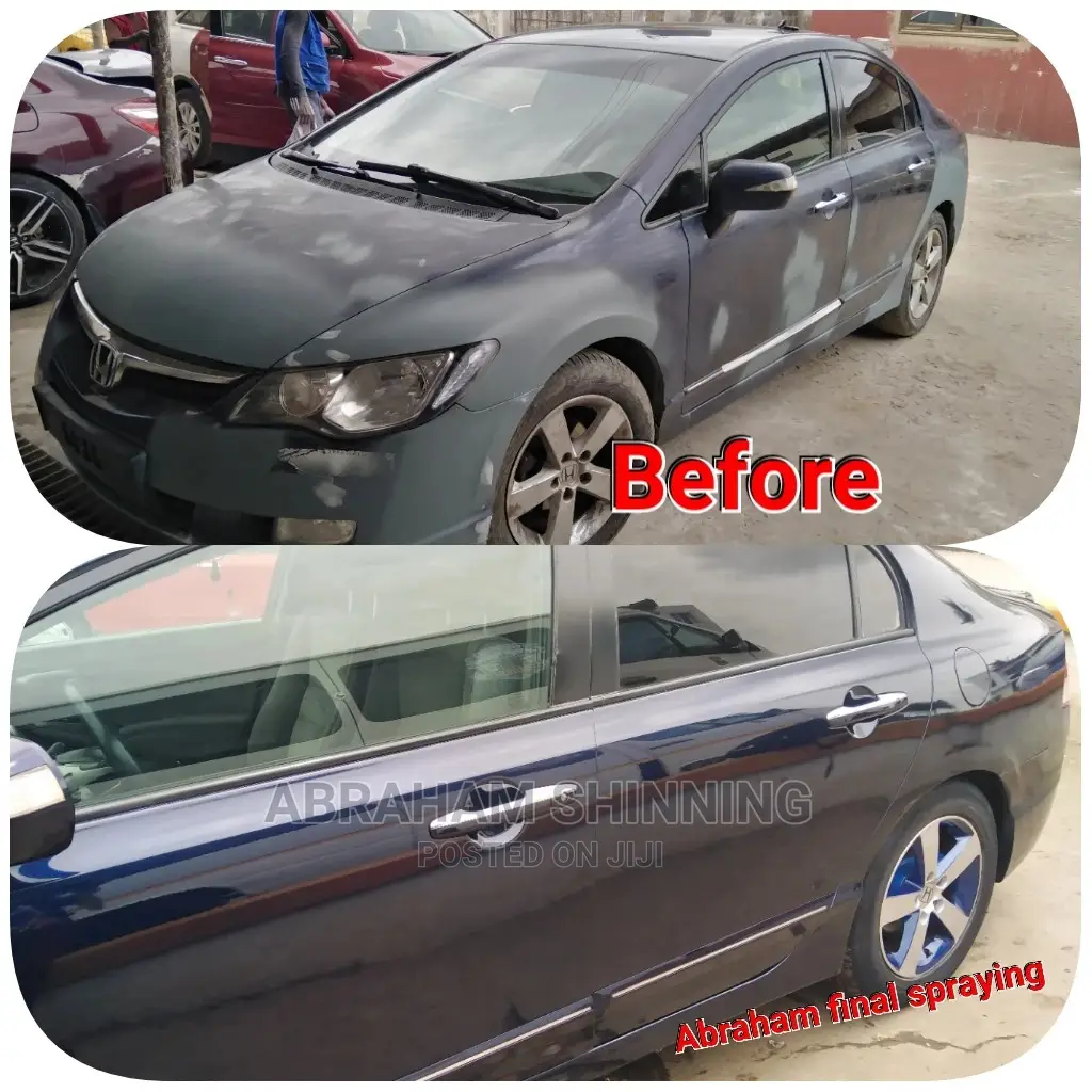 Abraham Body Works And Spraying