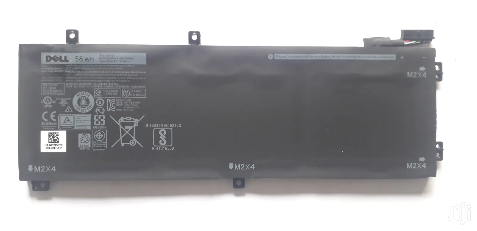 Original Dell H5h20 Battery for Dell XPS 15 9560
