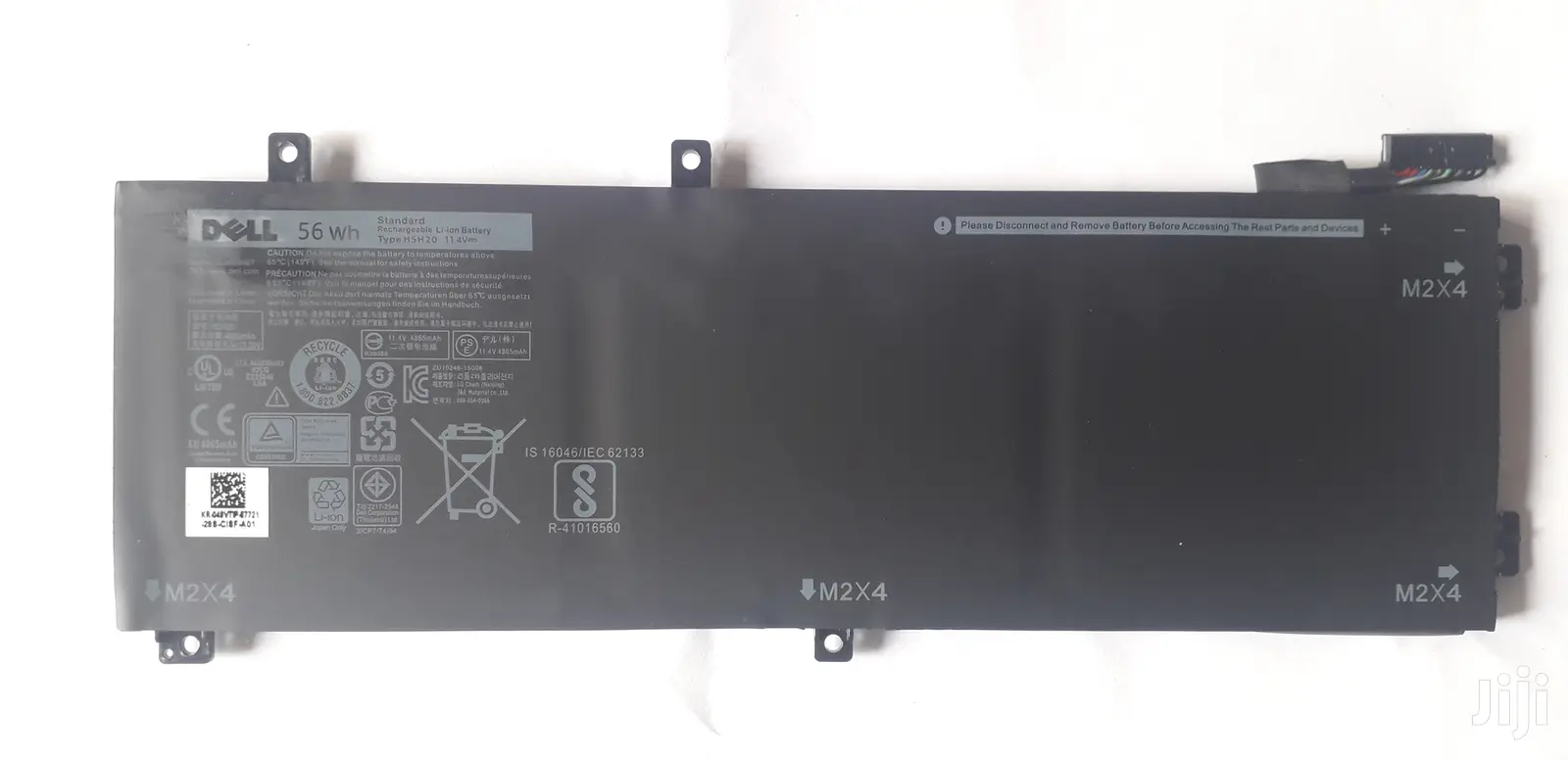 Original Dell H5h20 Battery for Dell XPS 15 9560