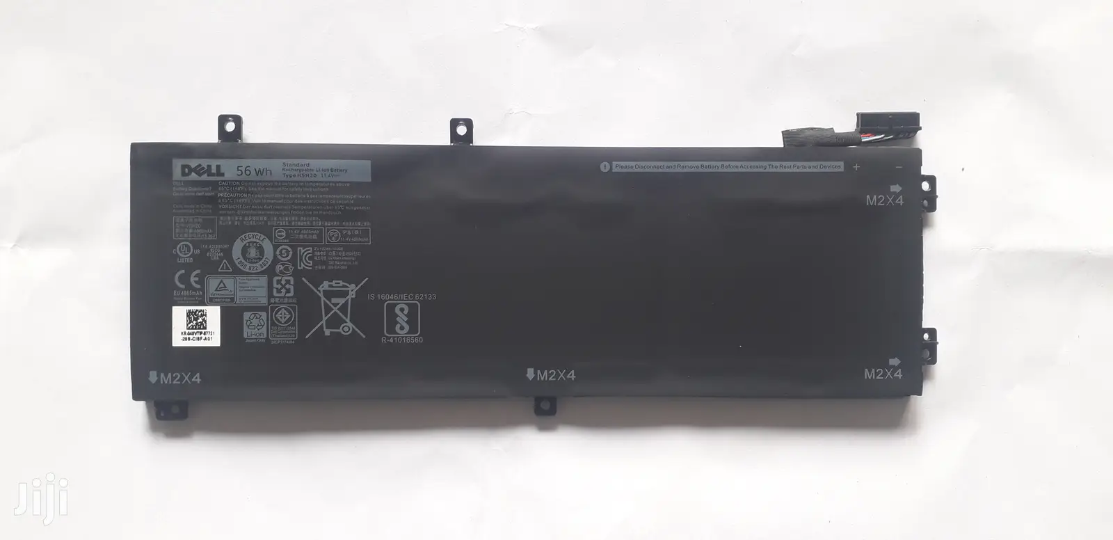 Original Dell H5h20 Battery for Dell XPS 15 9560