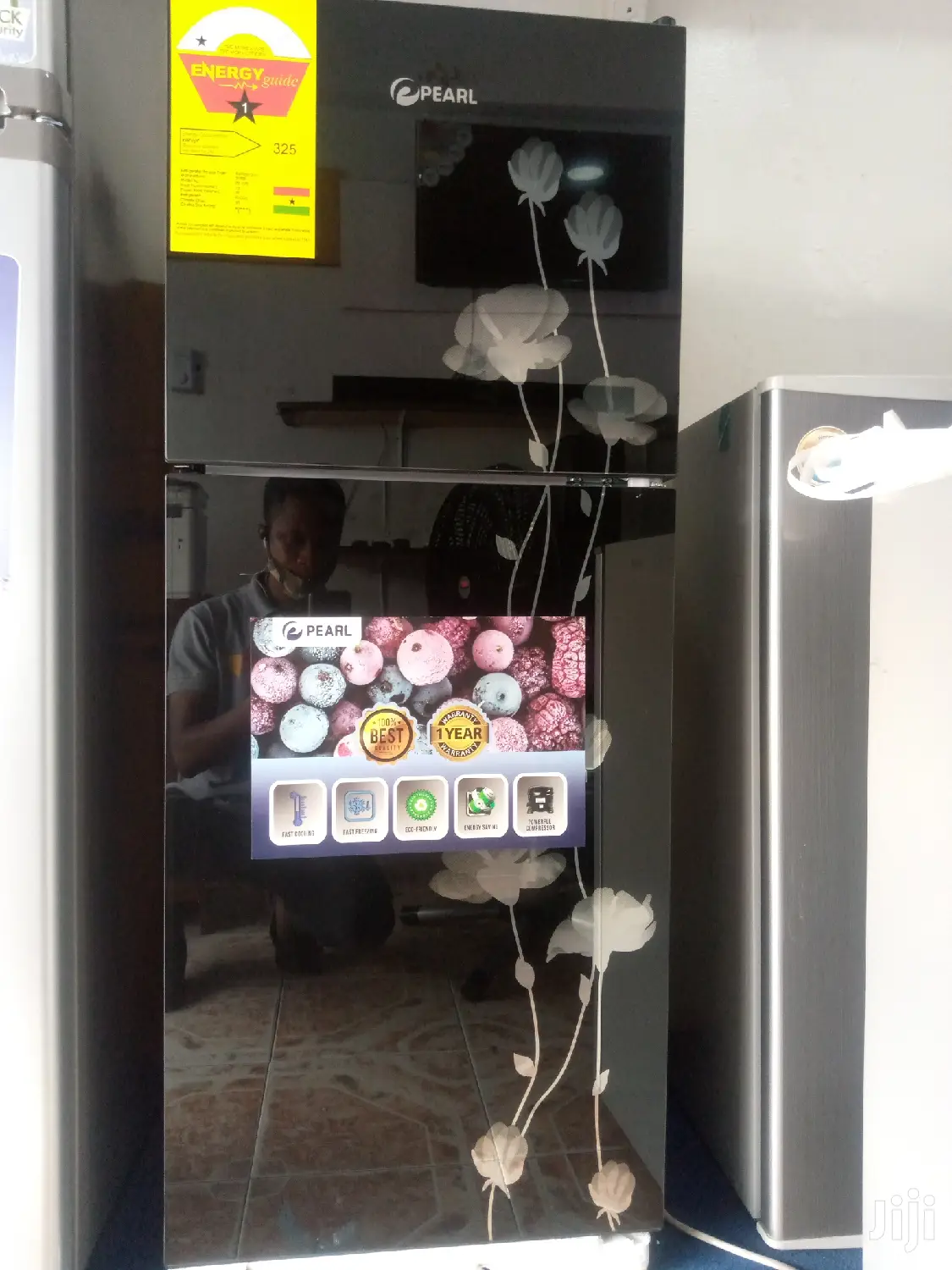 Pearl Glass Fridge(108ltrs)