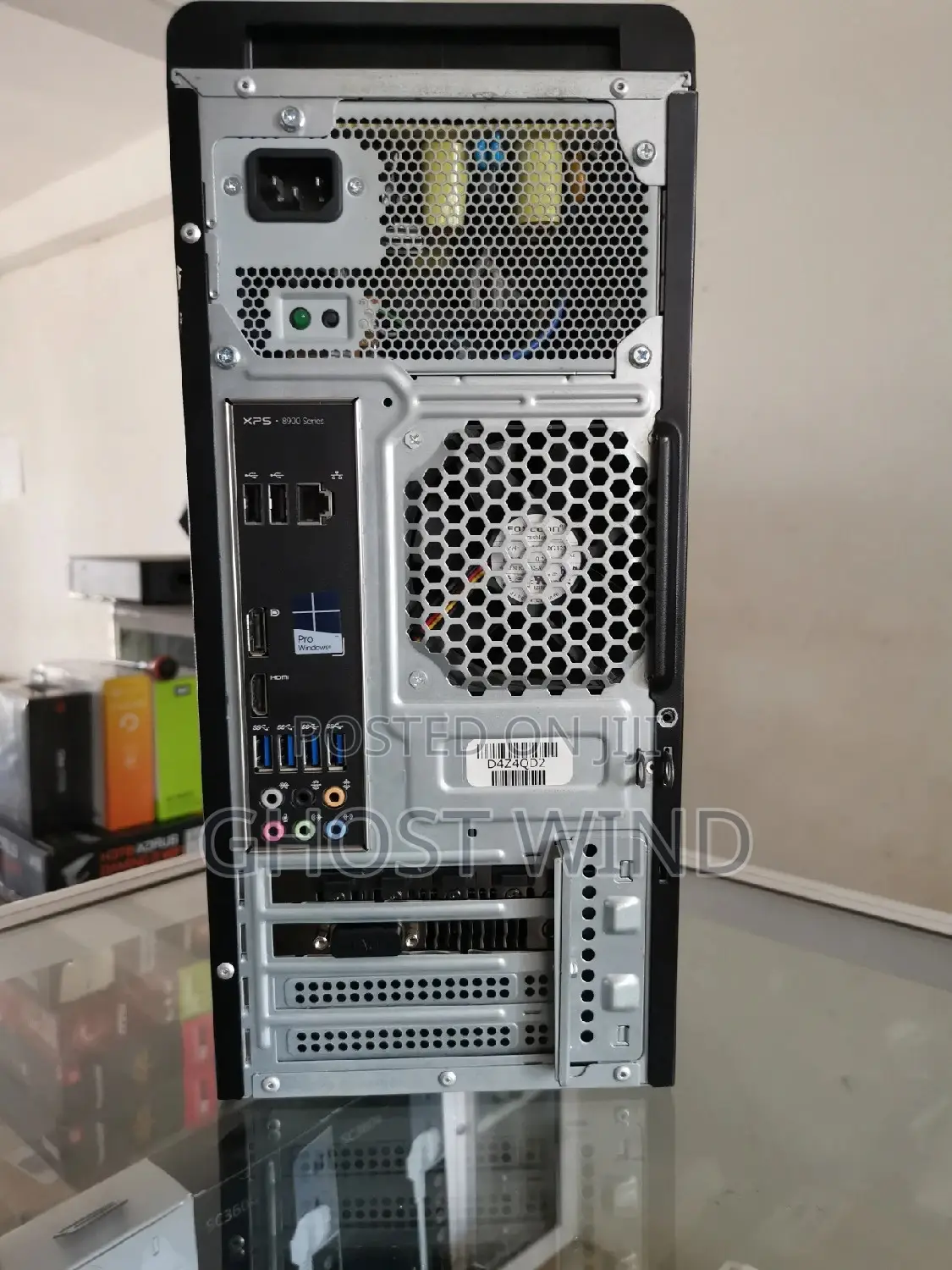 Desktop Computer Dell XPS 16GB Intel Core i7 SSD 500GB