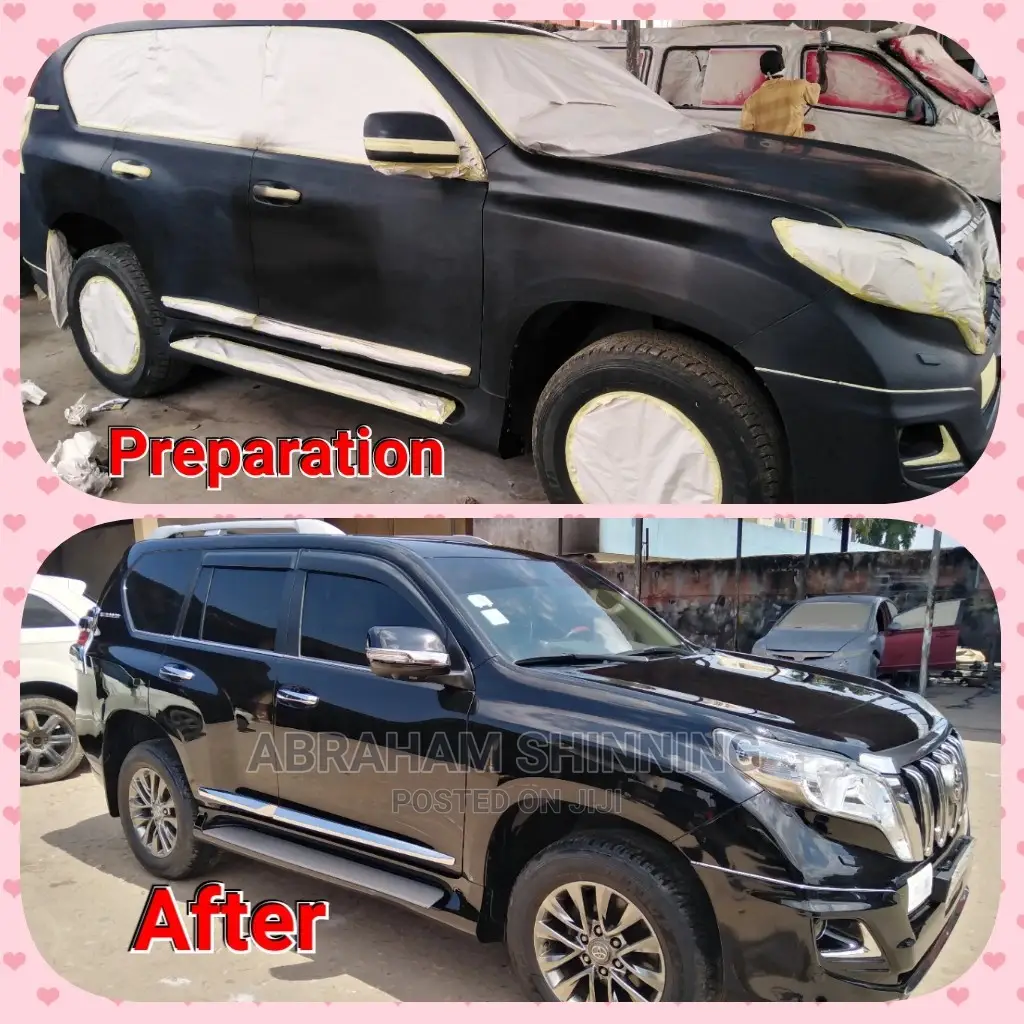 Abraham Body Works And Spraying
