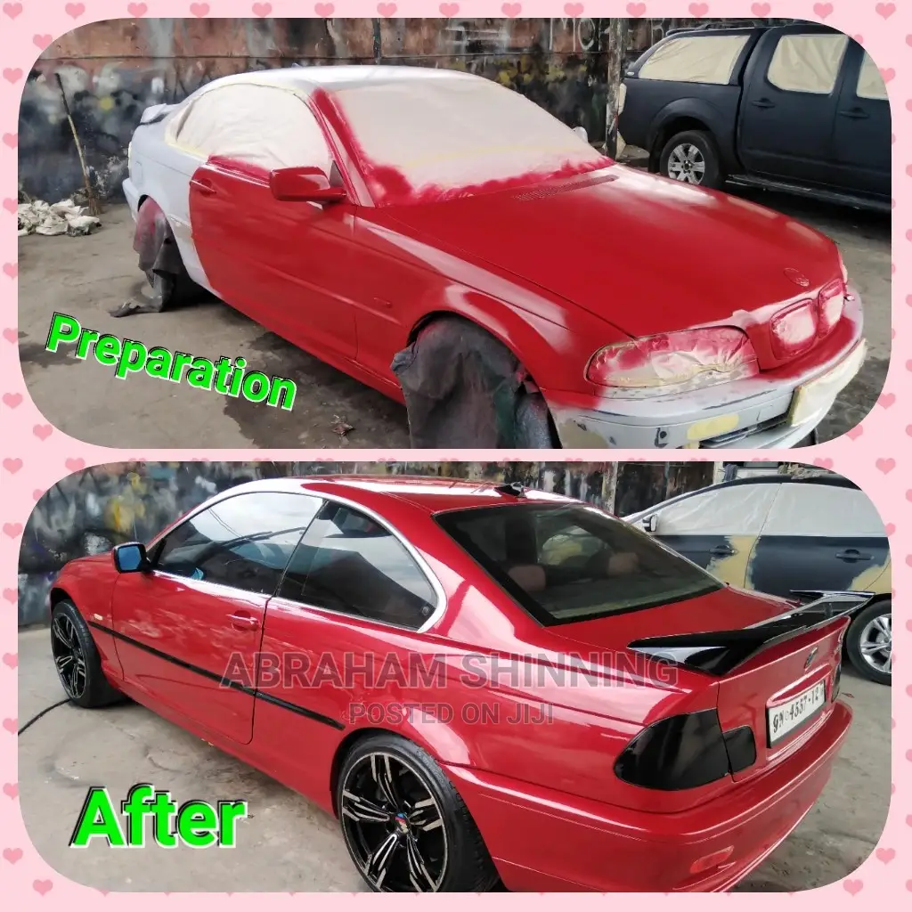 Abraham Body Works And Spraying
