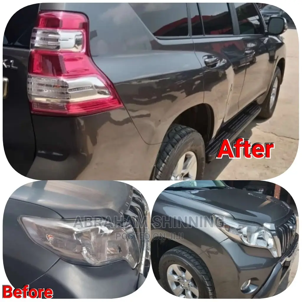 Abraham Body Works And Spraying
