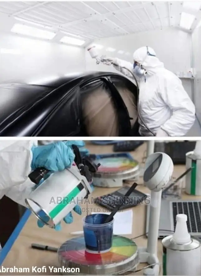 Abraham Body Works And Spraying