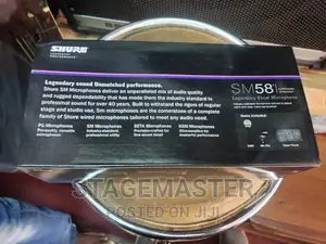 Shure Cord Microphone