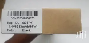 Original Dell Battery 6gtpy for Dell XPS 15 9550