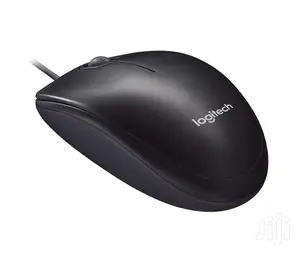 Logitech M90 Wired Usb Mouse,1000 Dpi Optical Tracking-Black