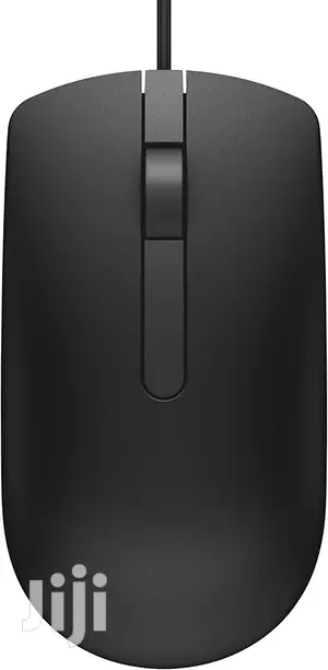 Dell Optical Mouse Ms116 (275-Bbcb) Optical 1000dpi Mouse